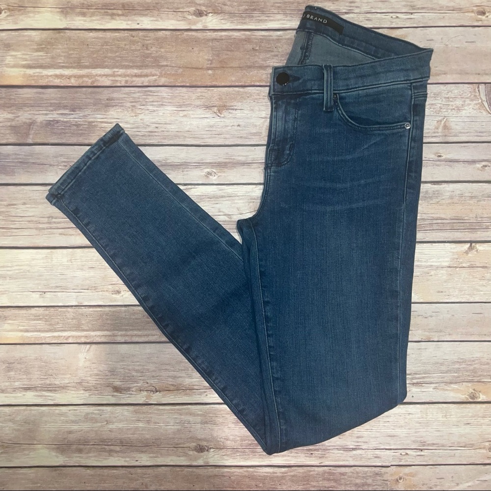 J Brand Rumour Mid-Rise Skinny Jean - 26 - Picture 6 of 10